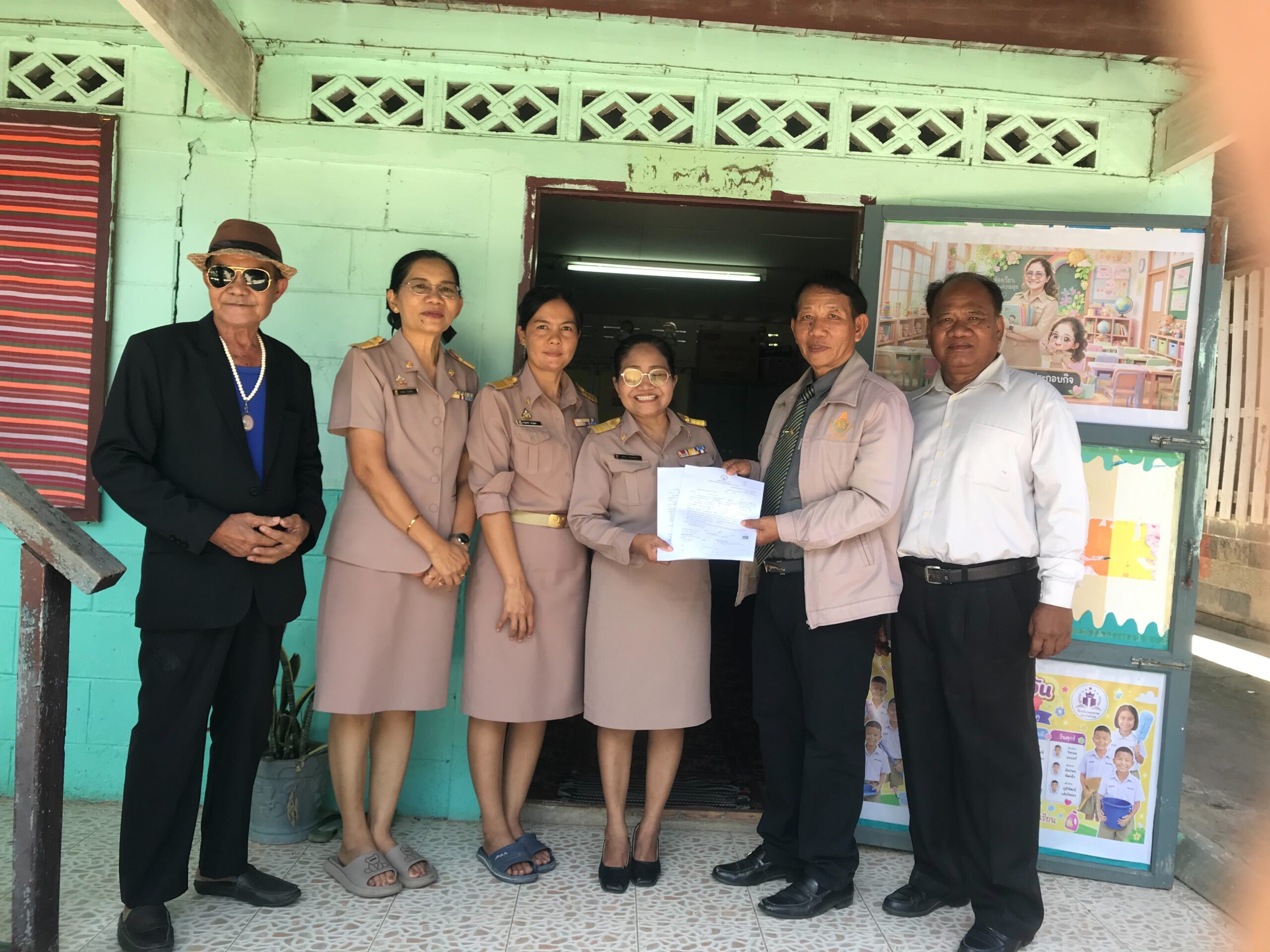 โครงการประชาสัมพันธ์และเพิ่มจำนวนสมาชิกในเขตอำเภอ บึงบูรณ์