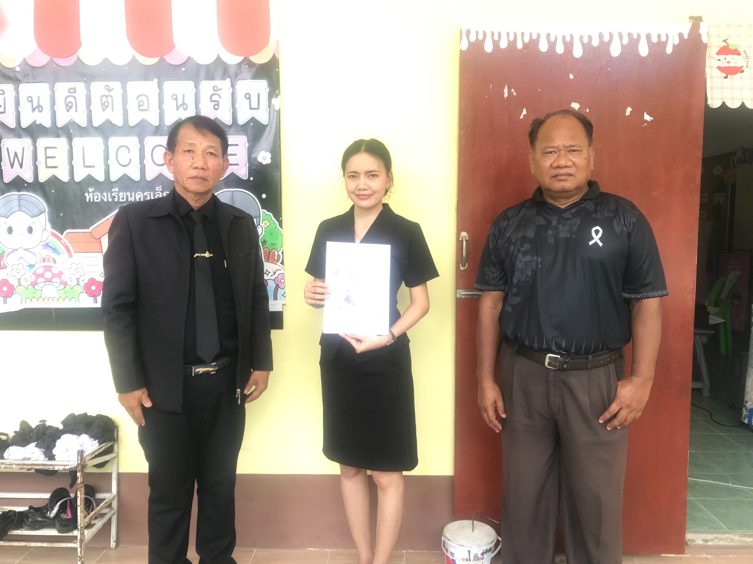 โครงการประชาสัมพันธ์เพิ่มจำนวนสมาชิกในเขตอำเภอ โพธิ์ศรีสุวรรณ