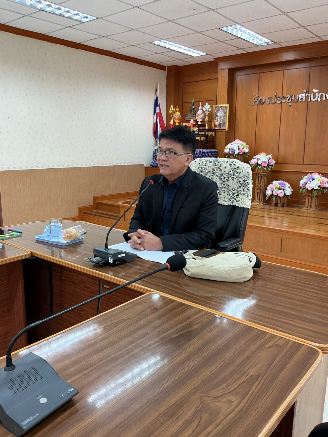 ประชุมคณะกรรมการสมาคม ฌค.ศก.ประจำเดือน สิงหาคม 2569